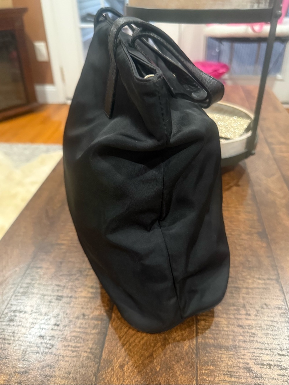 Fendi Black Tote Bag — Spacious Everyday Shoulder Bag - Picture 7 of 7